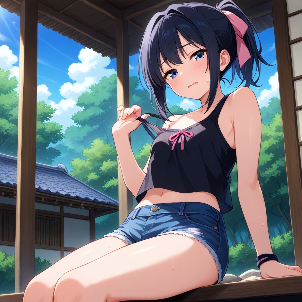 暑くてやってらんないね♡