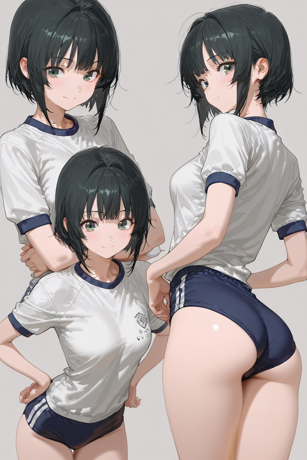 PEGASUSでブルマ　広根涼