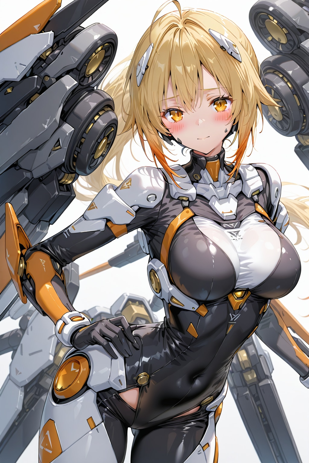 mechanical girl | の人気AIイラスト・グラビア