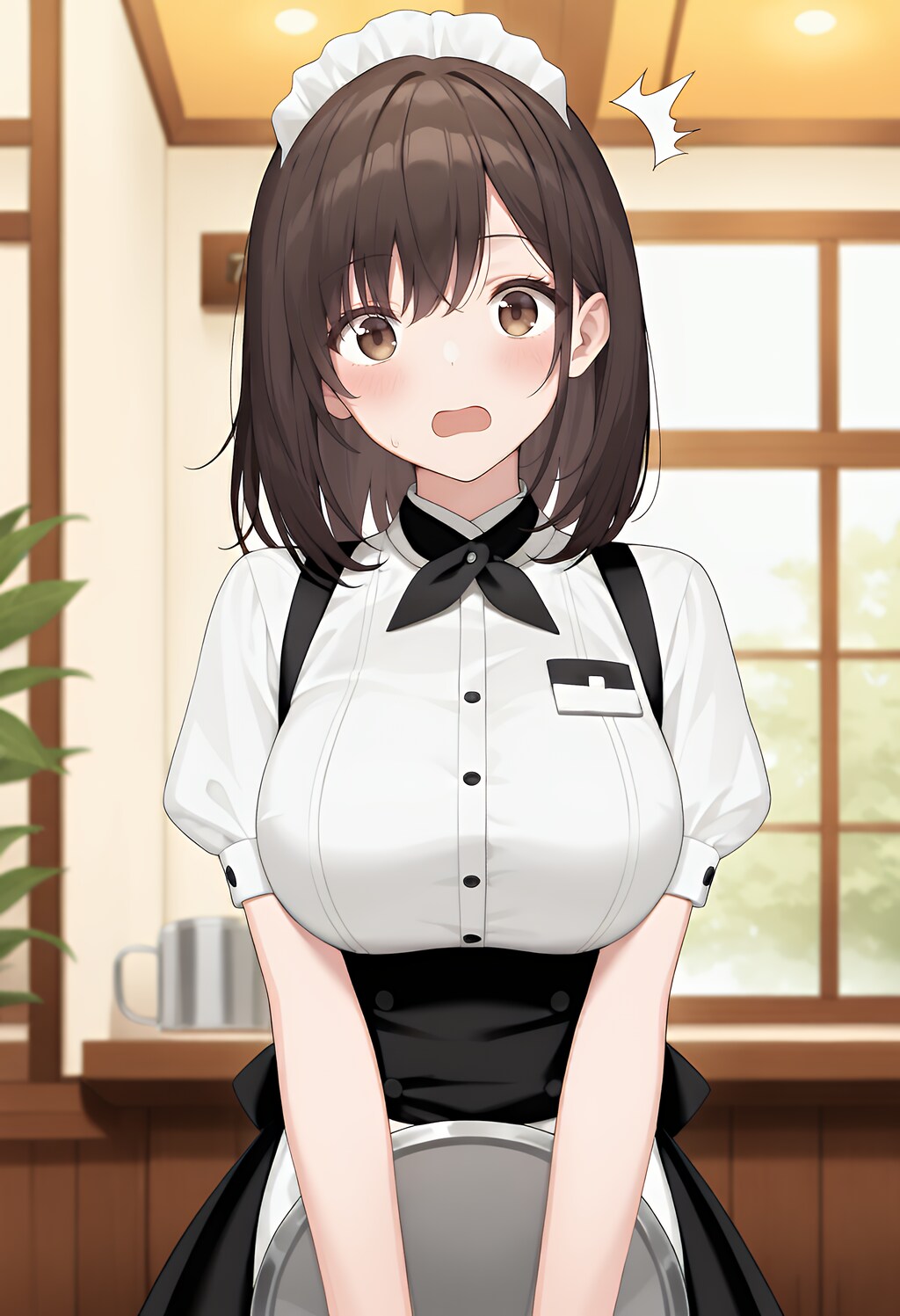 いらっしゃ..え！？