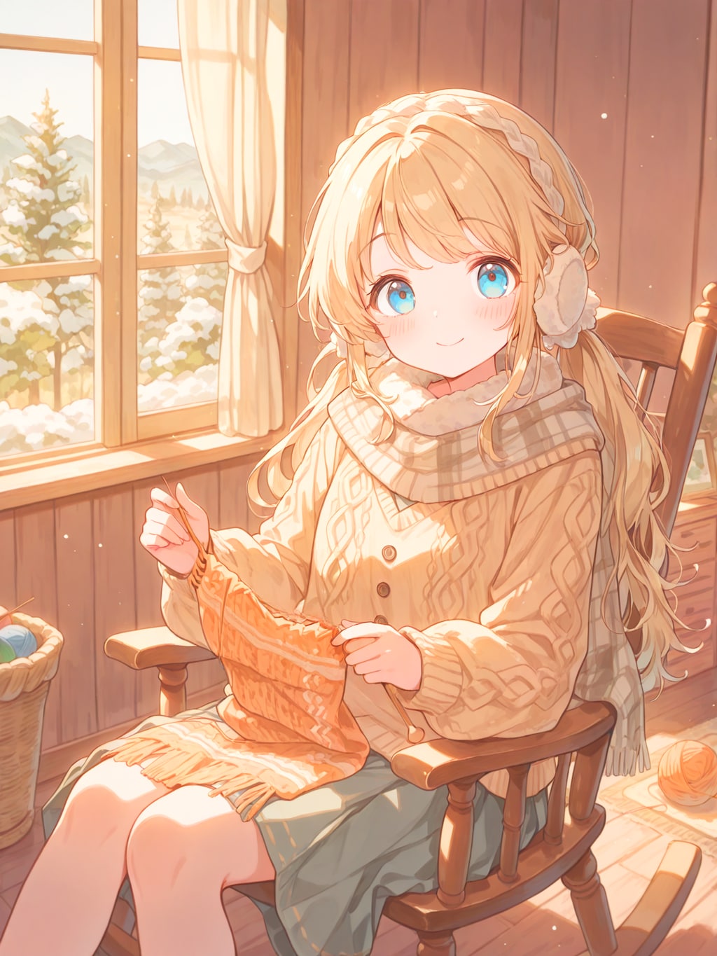 暖かさのお裾分け