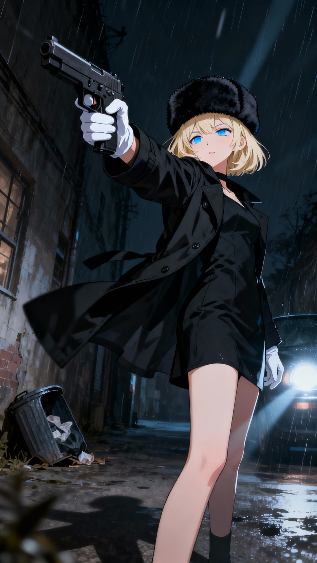 昨日助けて頂いた殺し屋です