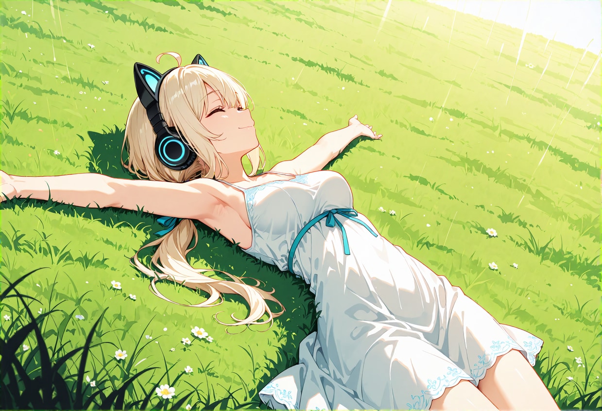 日向ぼっこ | の人気AIイラスト・グラビア