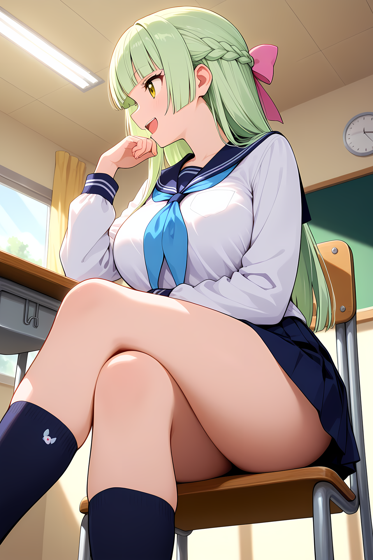 セーラー服、ブレザー