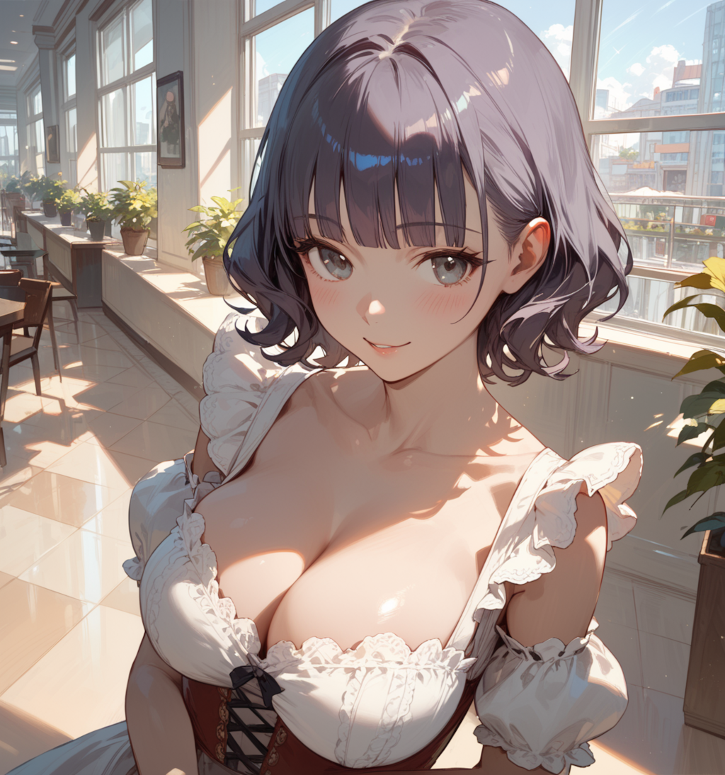 いらっしゃいませ♡