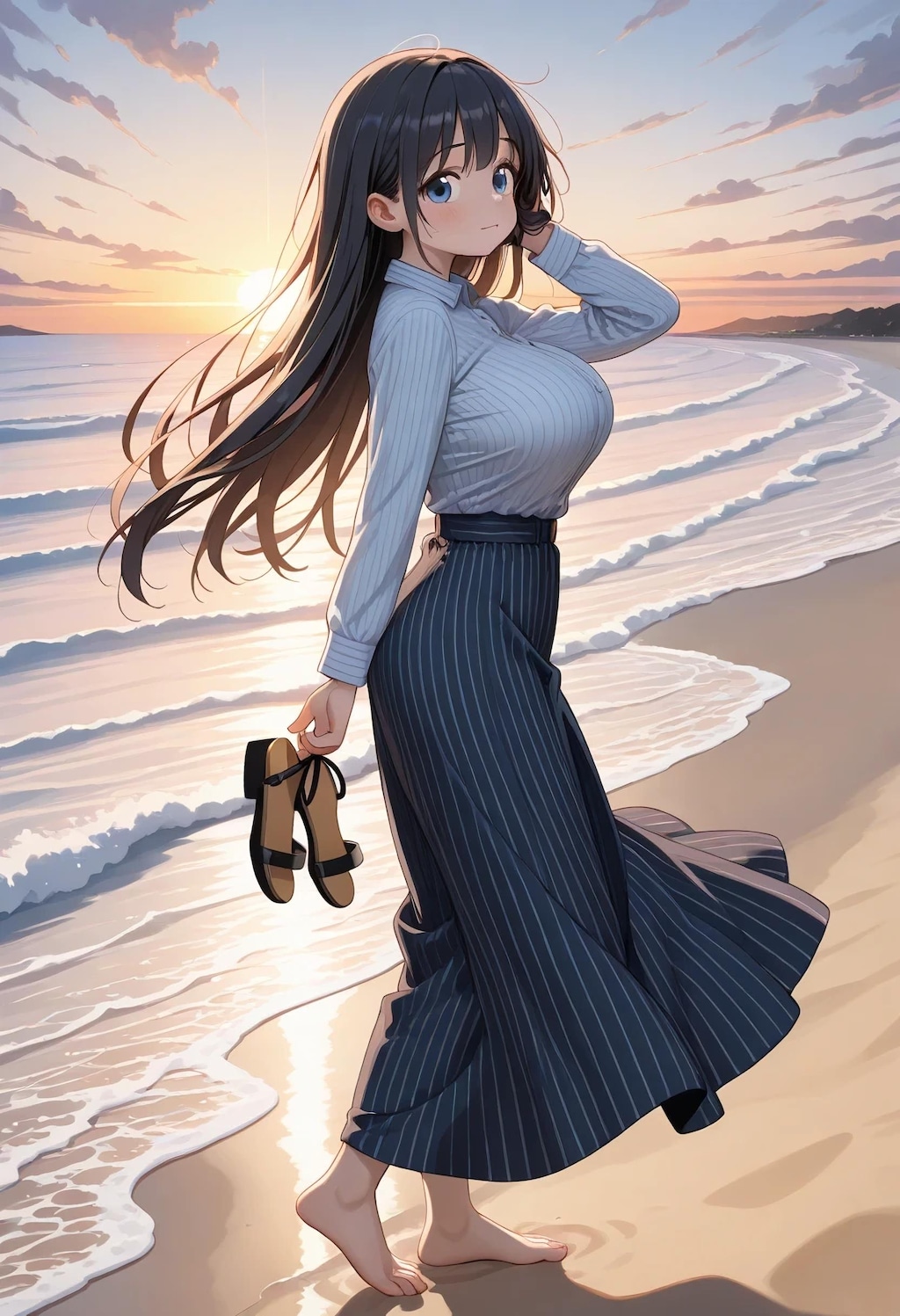 やっぱりまだ冷たいね