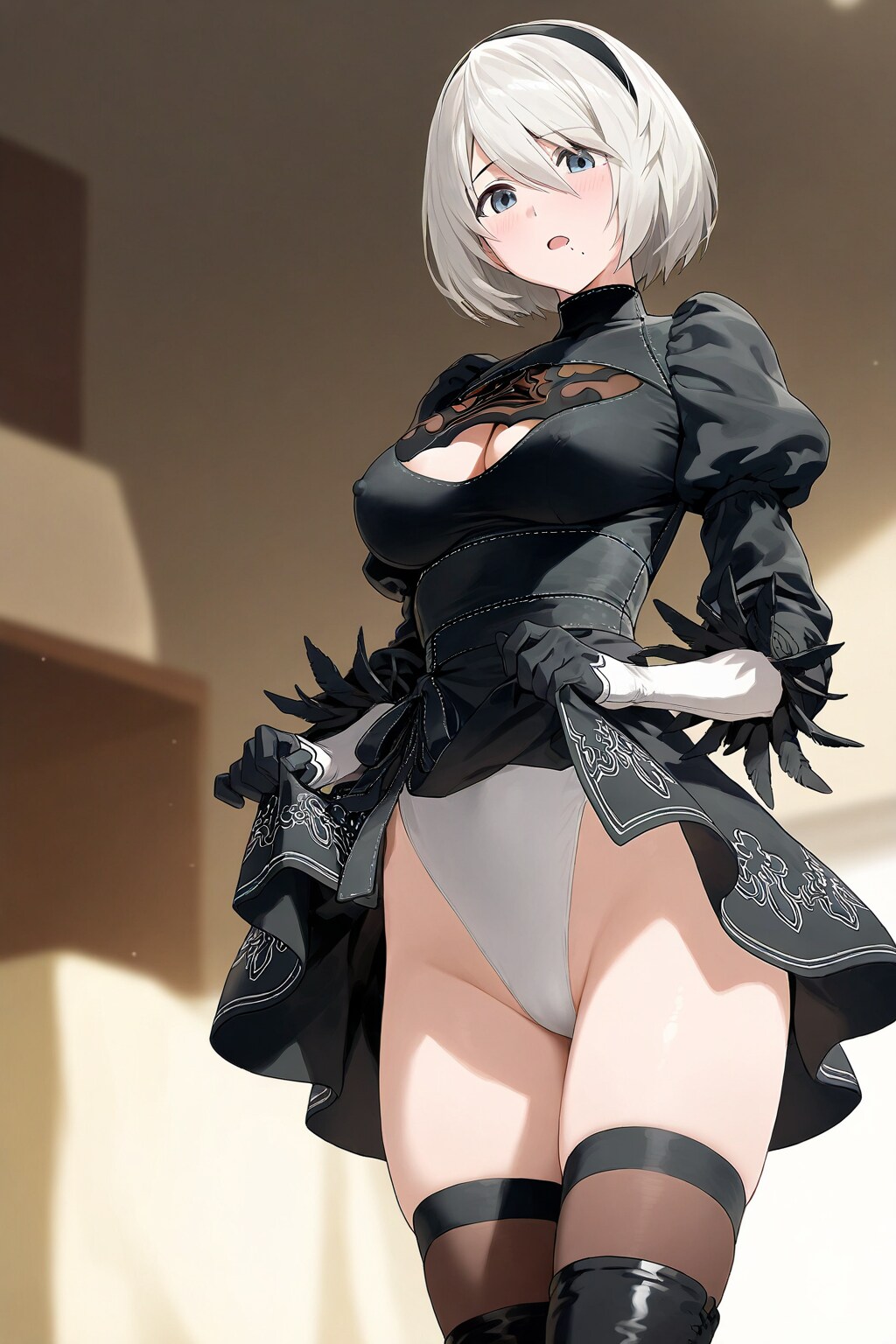 NieR:Automata Ver1.1a　2B ー by #MESS Ver. 01 ー