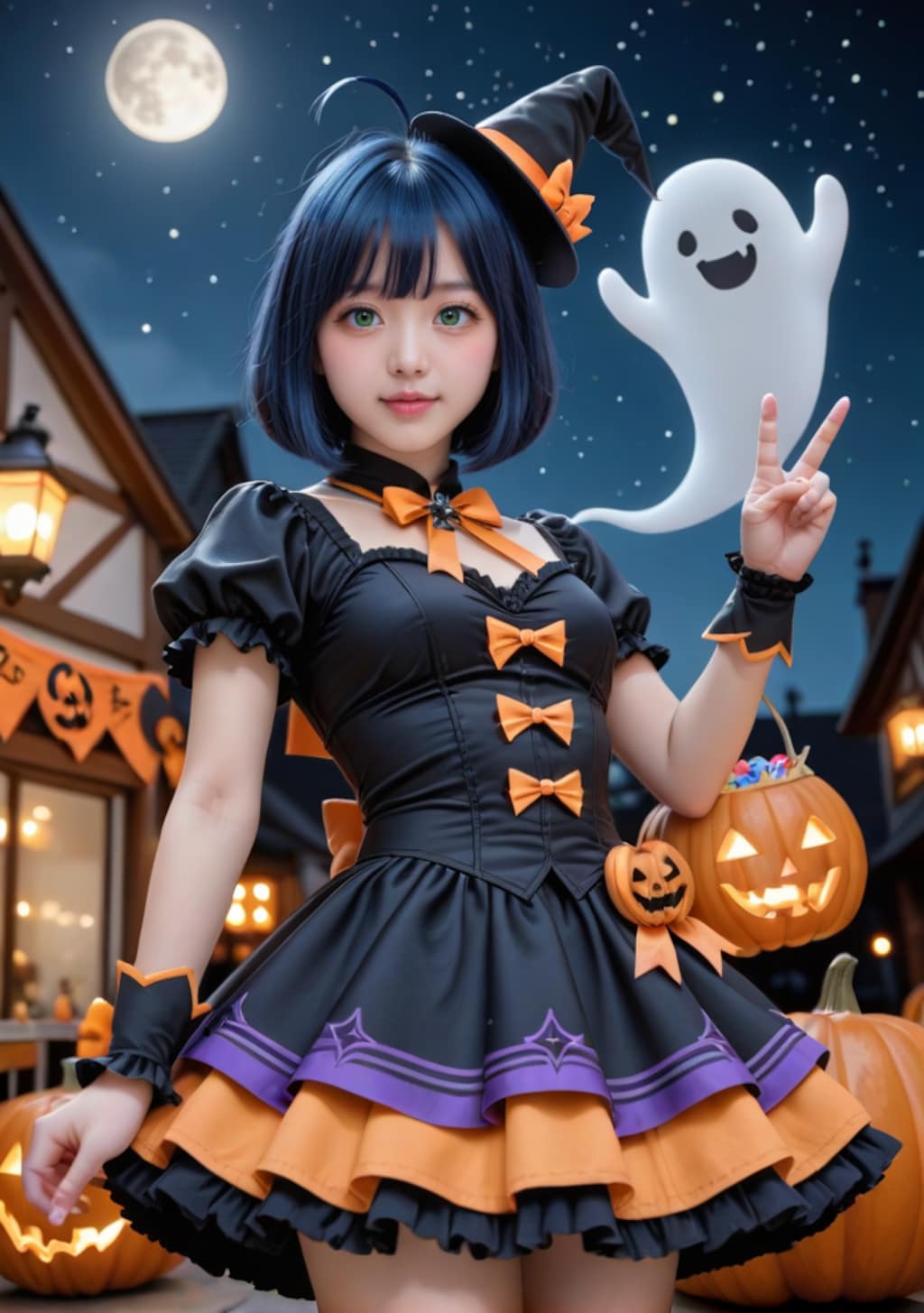 ハロウィンホラーナイト