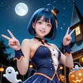 ハロウィンホラーナイト 3枚目