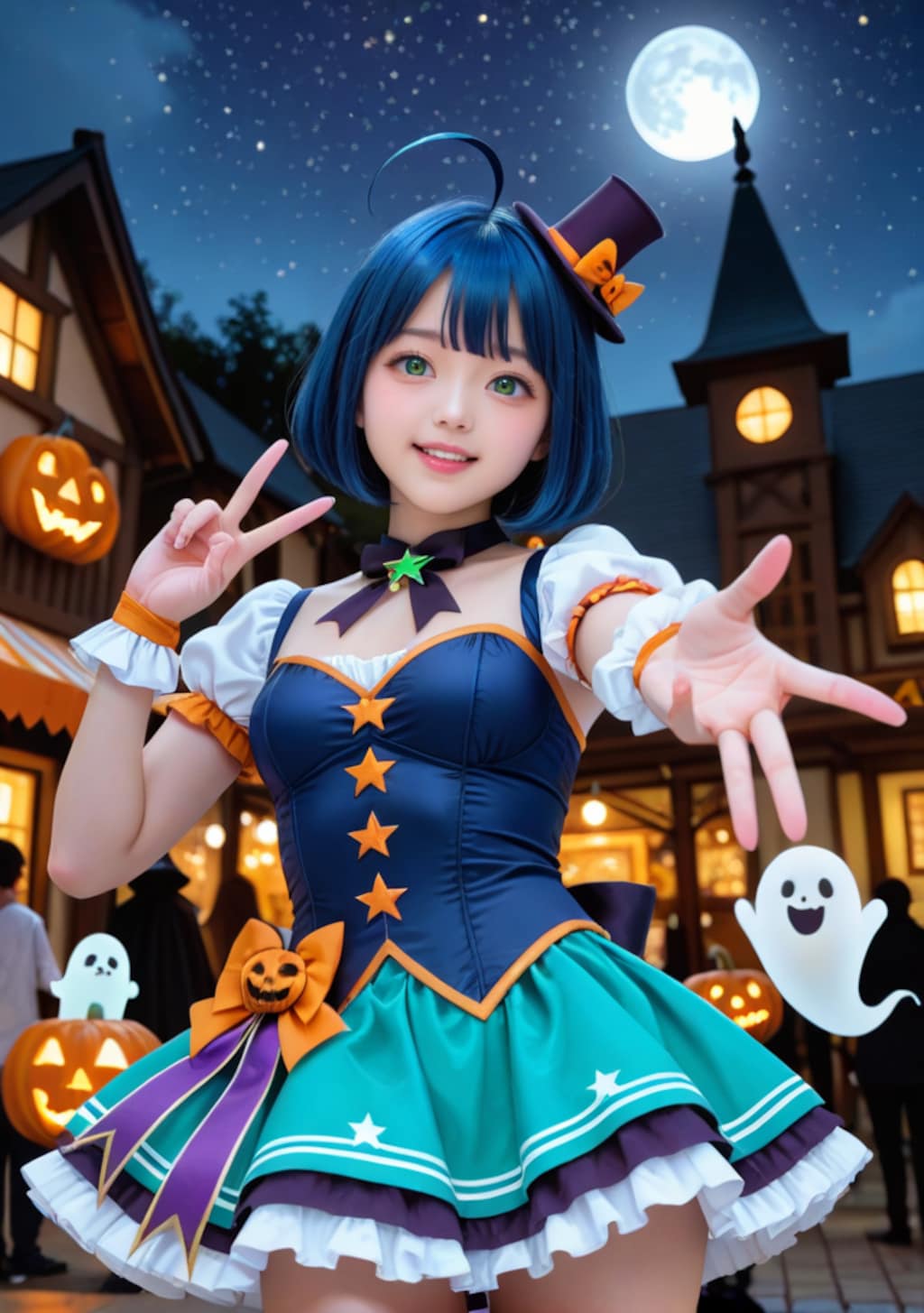 ハロウィンホラーナイト