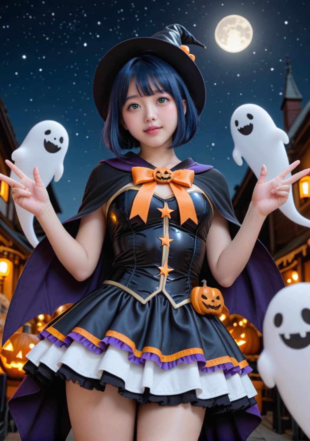 ハロウィンホラーナイト