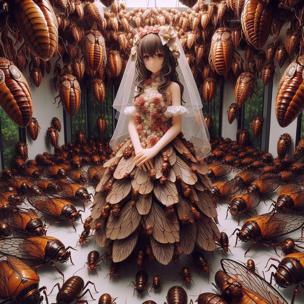 セミの花嫁