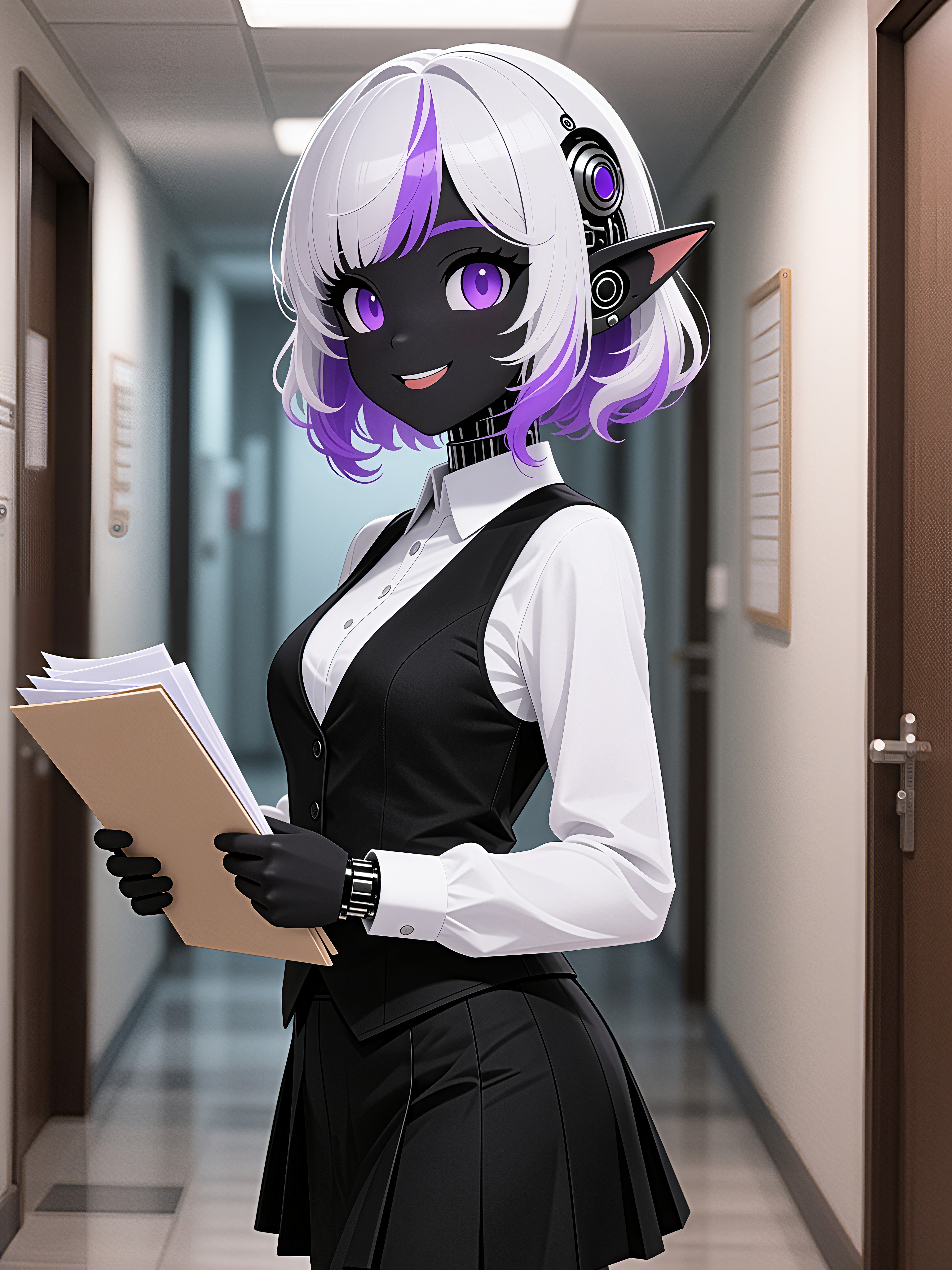 メカ娘4665号 | の人気AIイラスト・グラビア