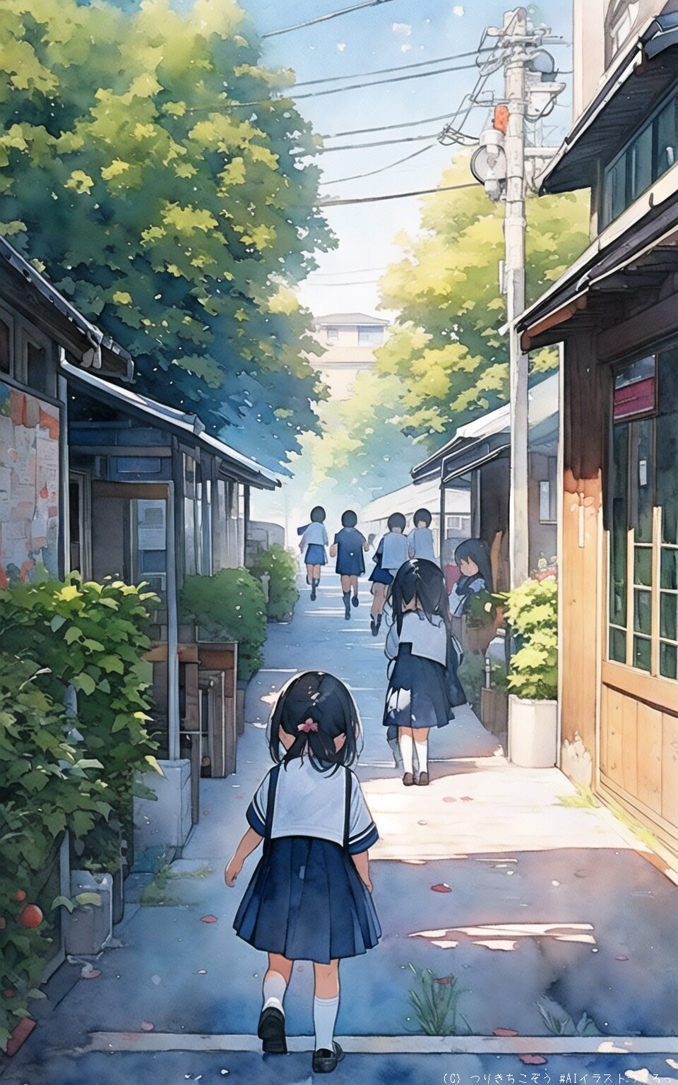 懐かしの登下校