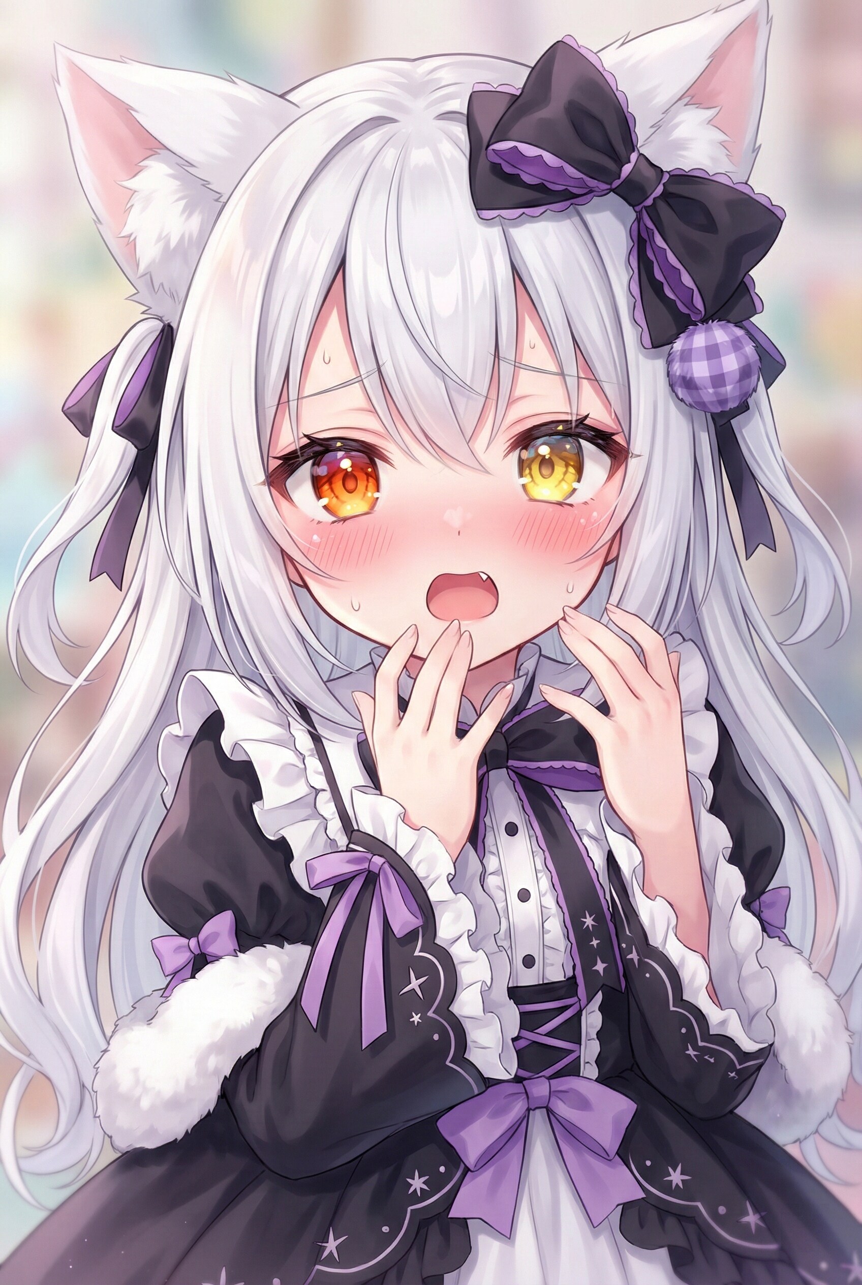 猫の吐息