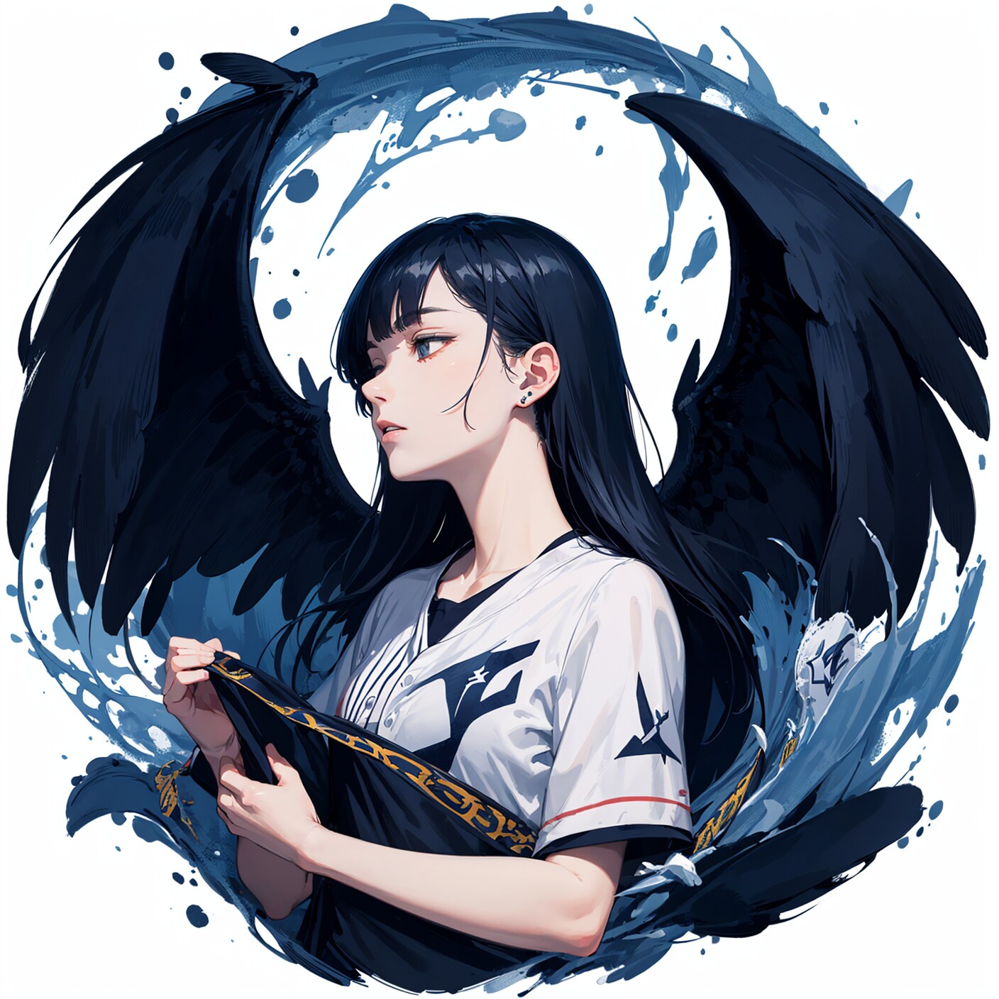 鴉の少女