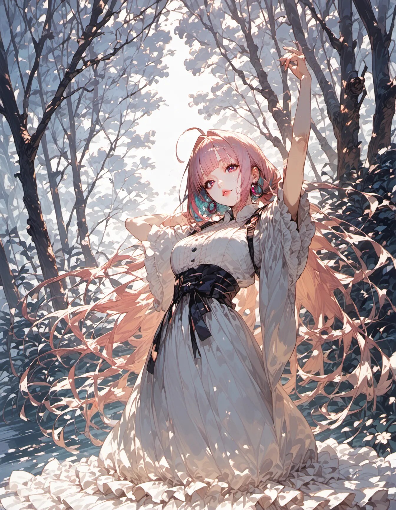White Forest Divinity | の人気AIイラスト・グラビア