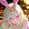 【バニーギャーる】負けたら即触手様と種付セックス 3枚目
