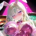 【バニーギャーる】負けたら即触手様と種付セックス 8枚目