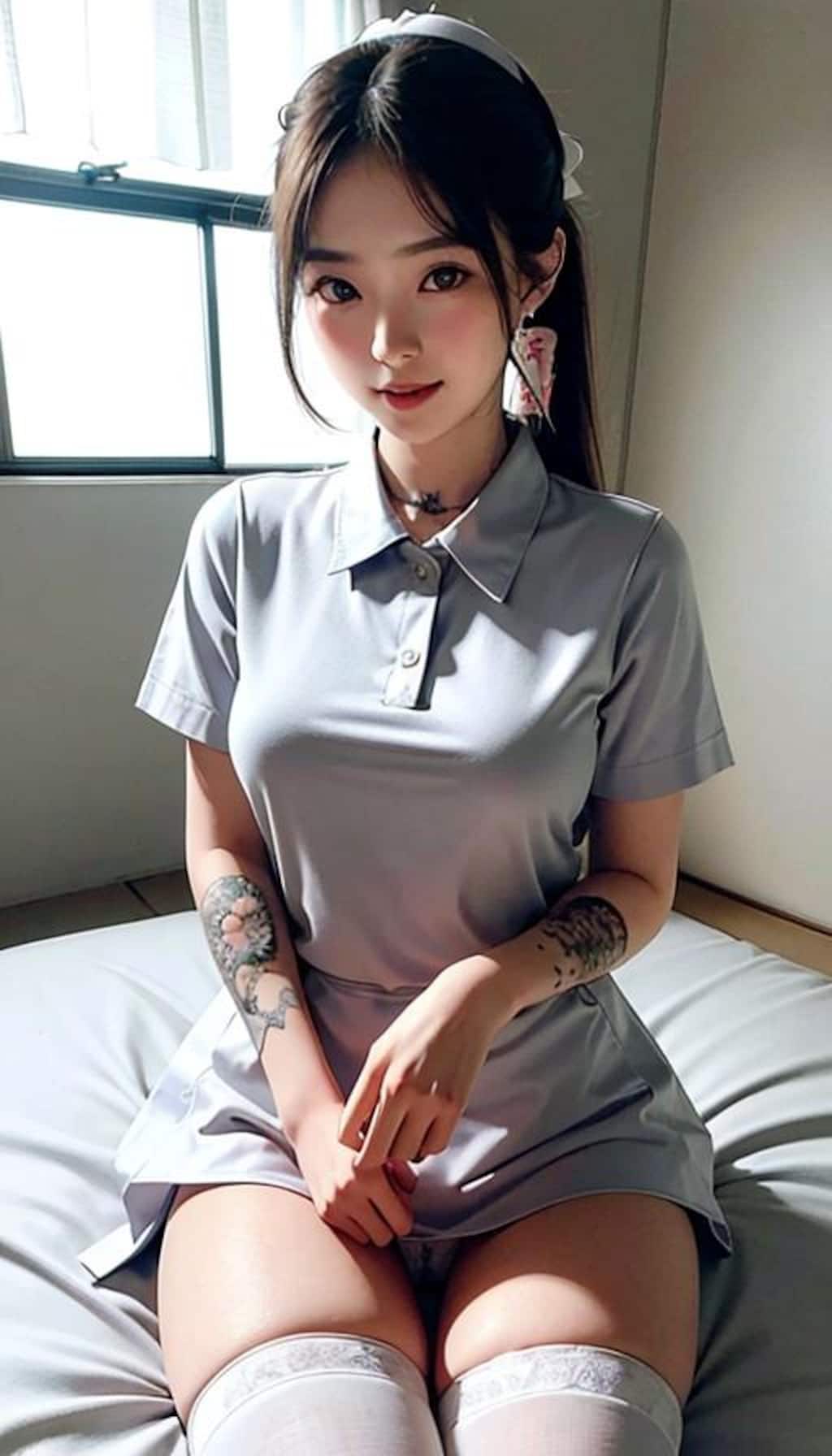 A003 Tattoo Girl Friends vol.3