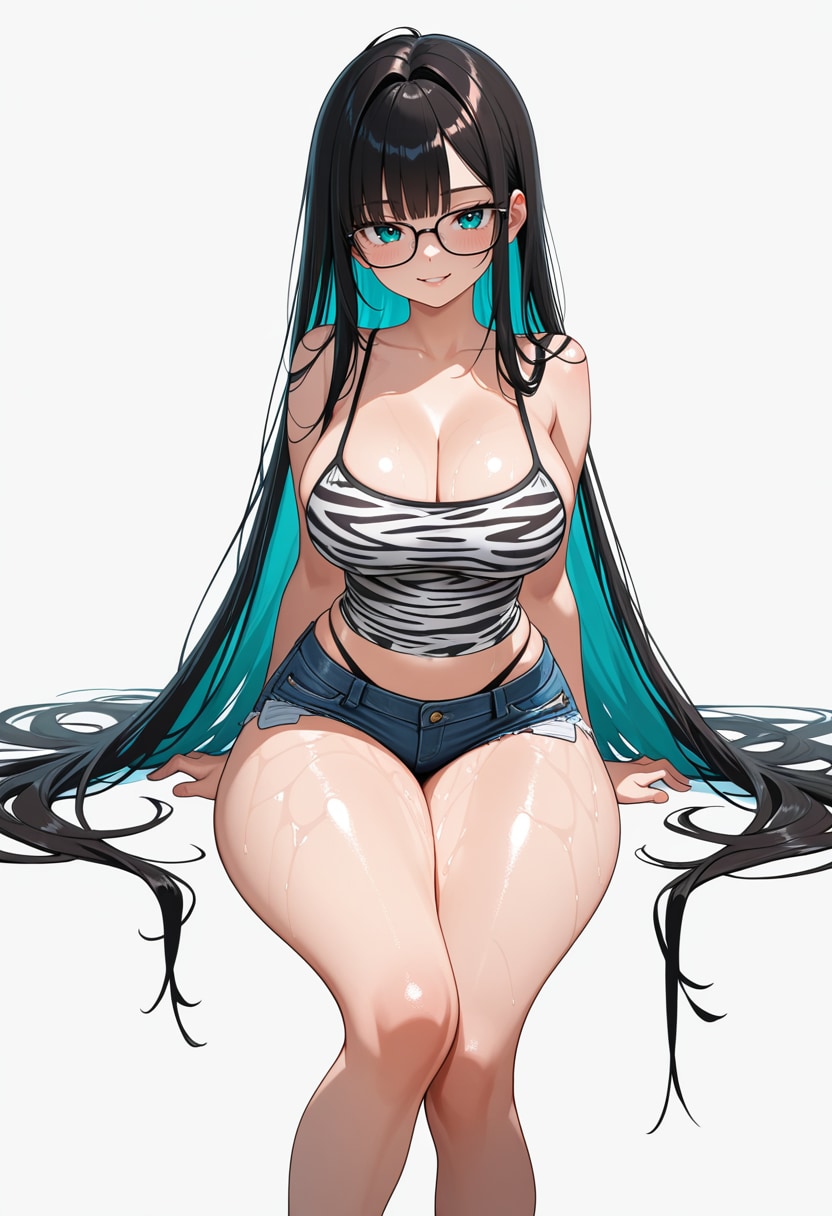デニムとふともも