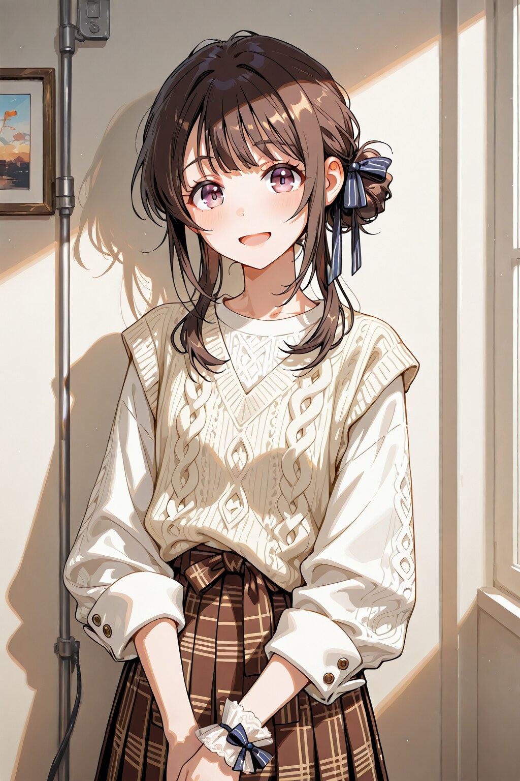 茶髪さん