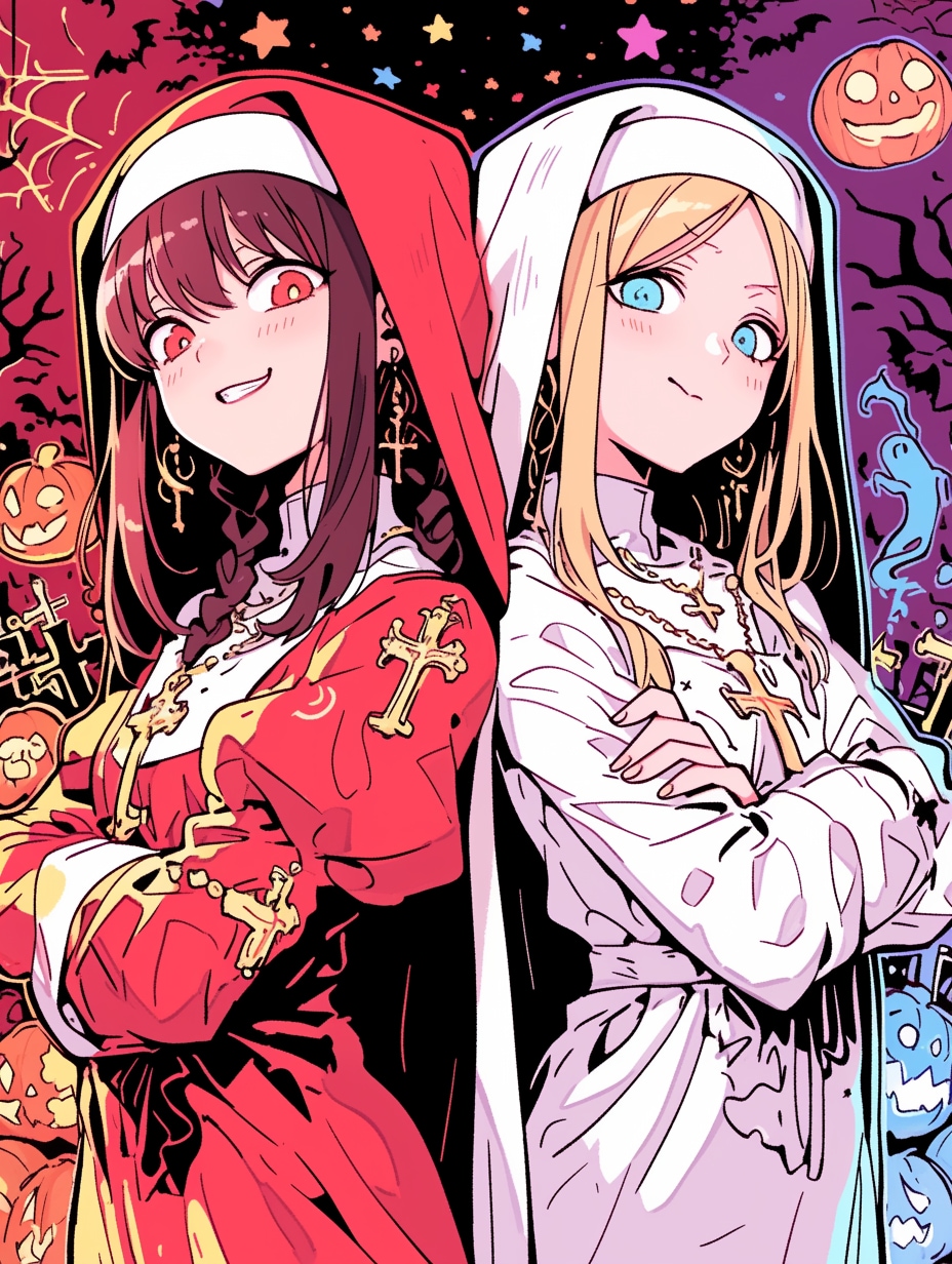 RED or WHITE ? | の人気AIイラスト・グラビア