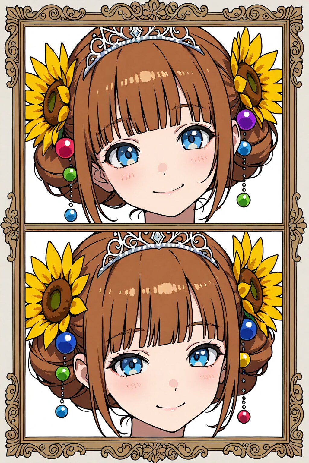 ひまわりの姫君