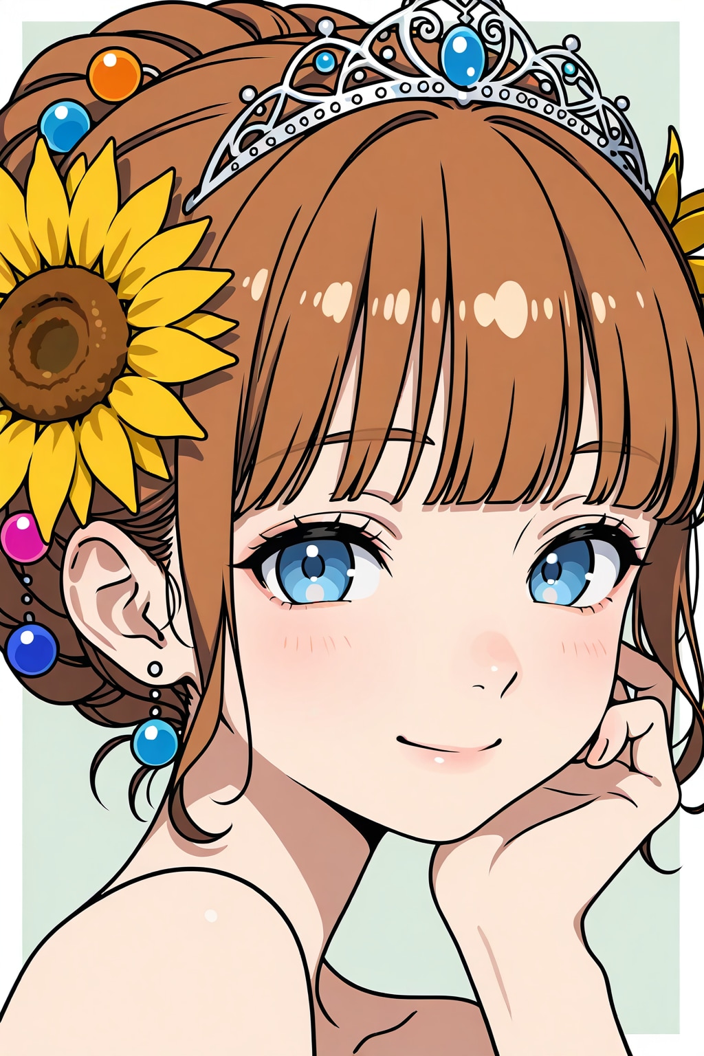 ひまわりの姫君