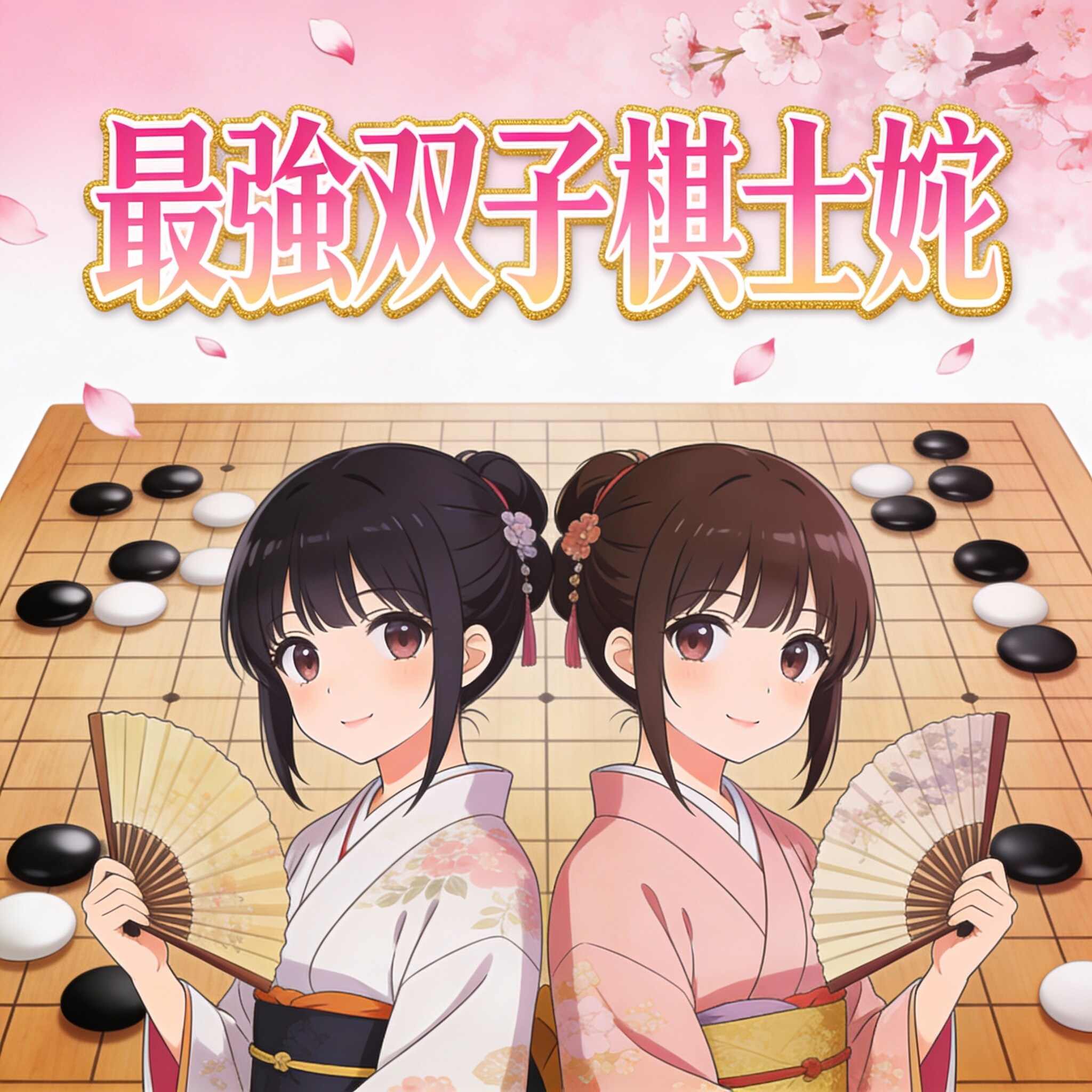 双子棋士姫 | の人気AIイラスト・グラビア