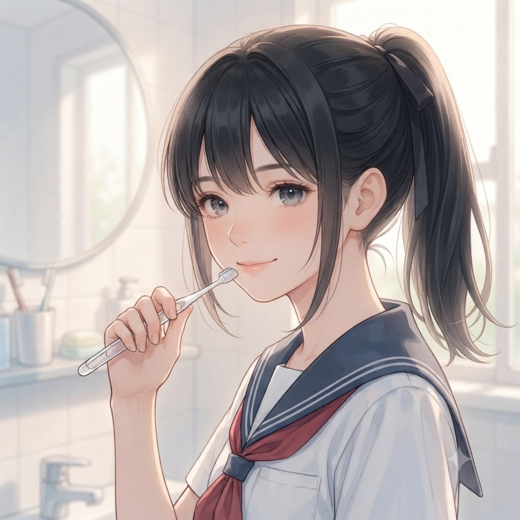 ハミガキ少女