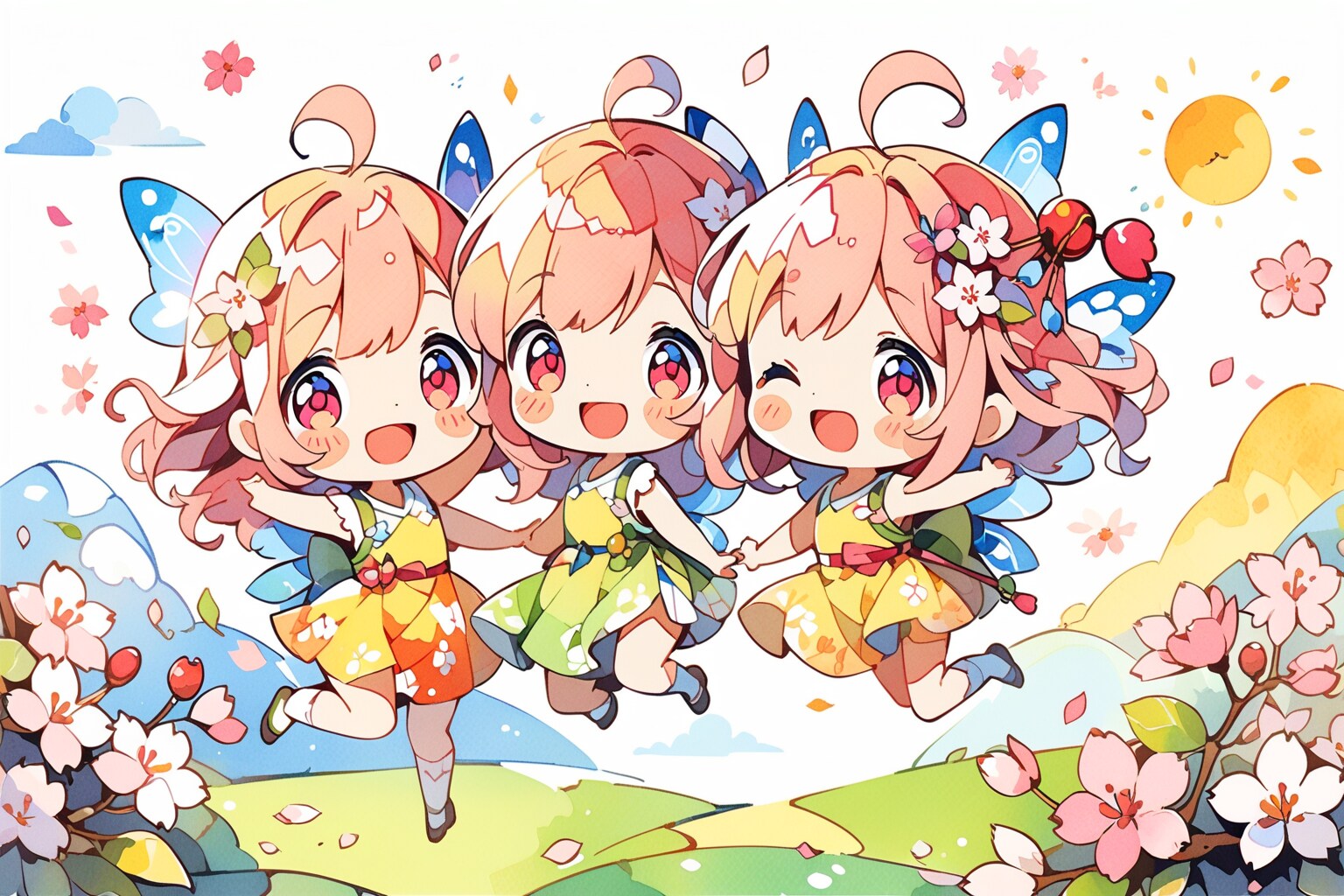 わたしたちさくらぜんせん！