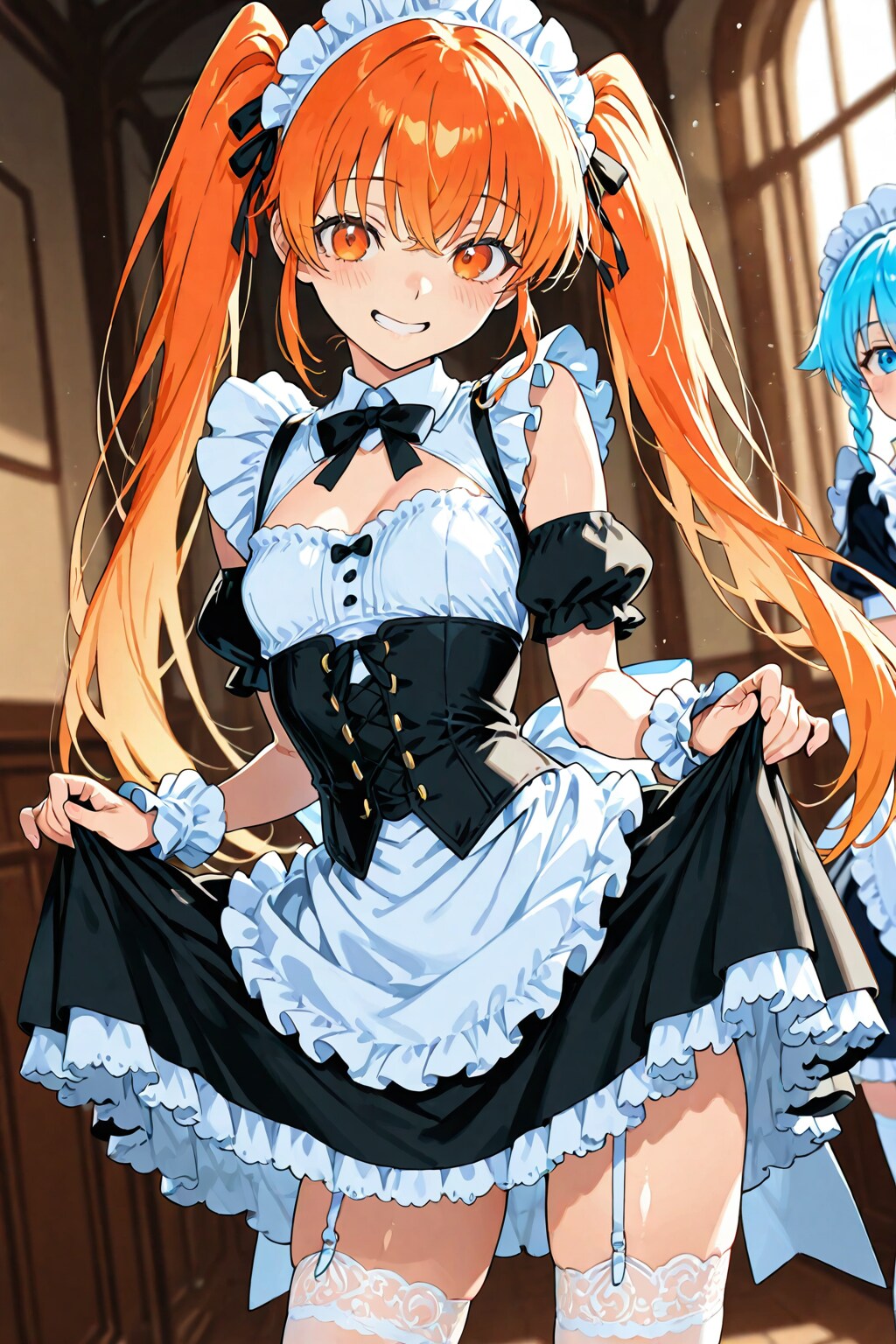 メイドです | の人気AIイラスト・グラビア