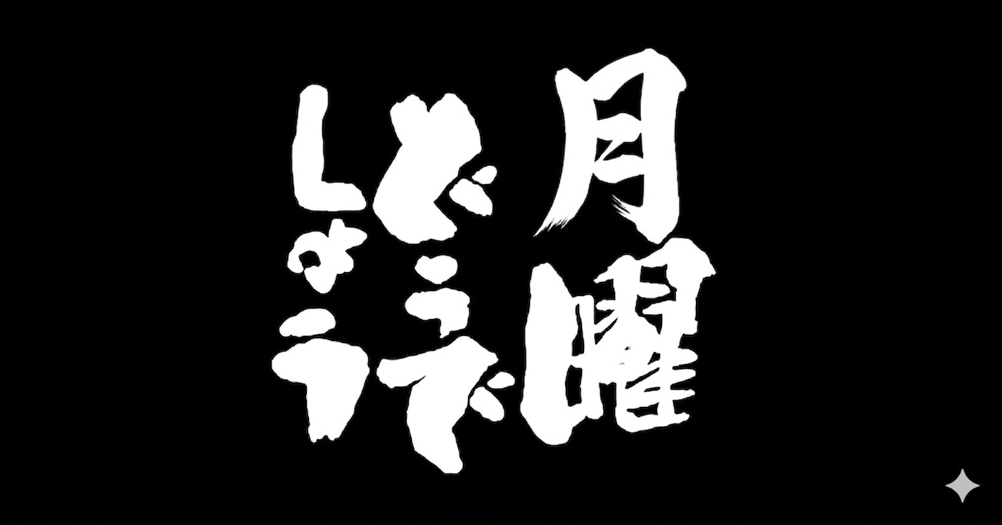 月曜どうでしょう