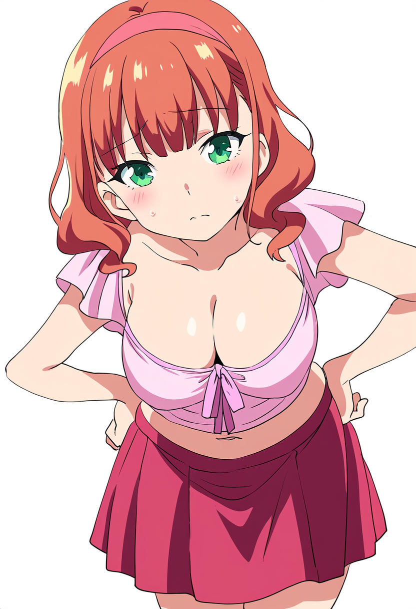 お姉さんの谷間♡ (57)