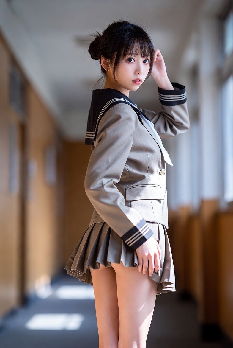 女子高生スタイル