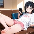 これも私の大事なじかん。 2枚目