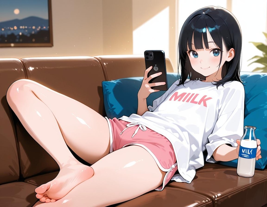 これも私の大事なじかん。