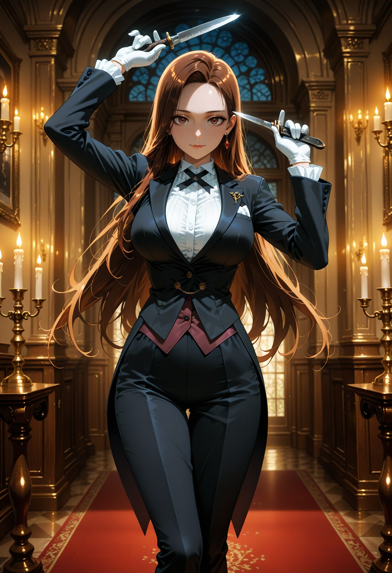 戦闘用バトラー・女性