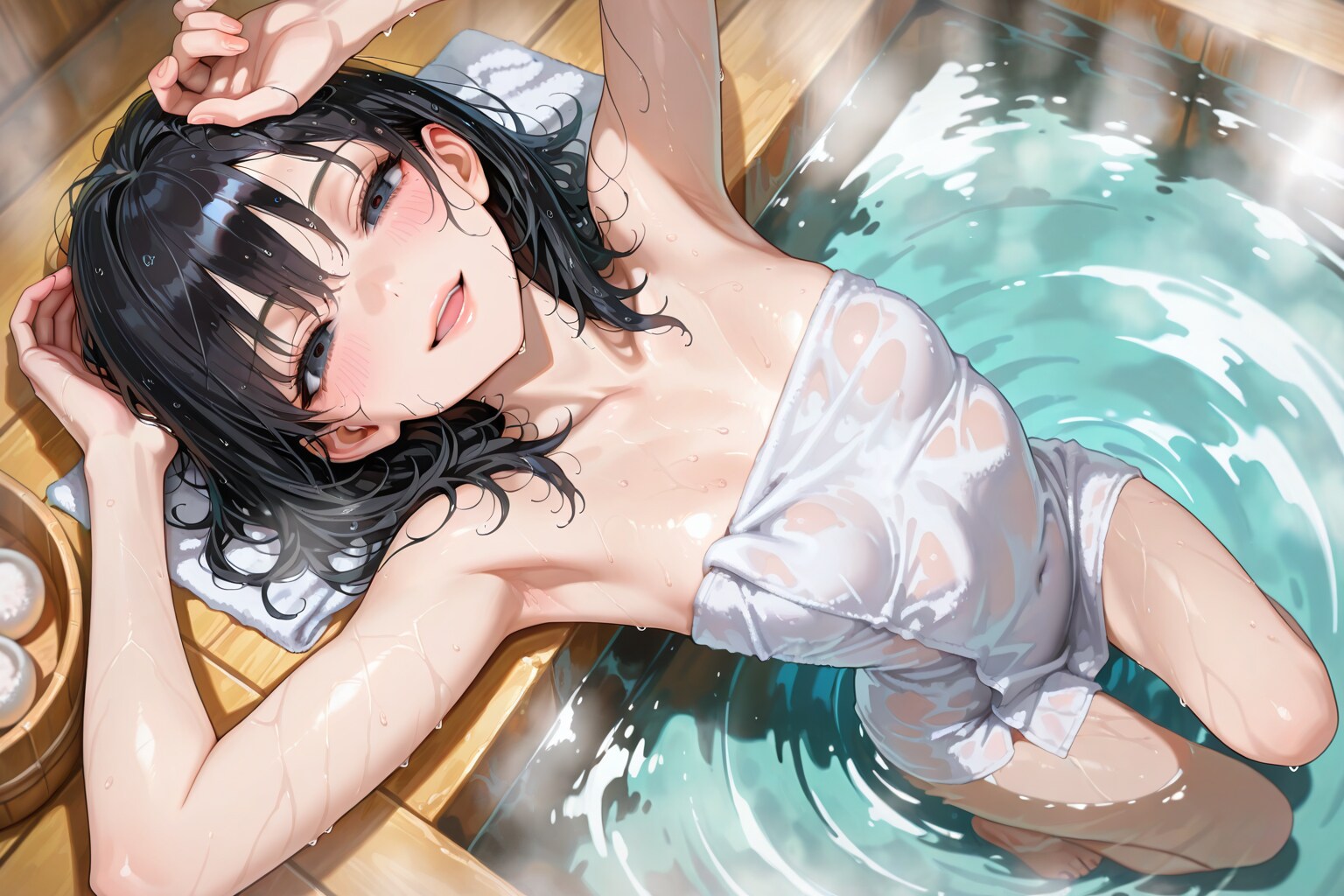 のぼせ気味