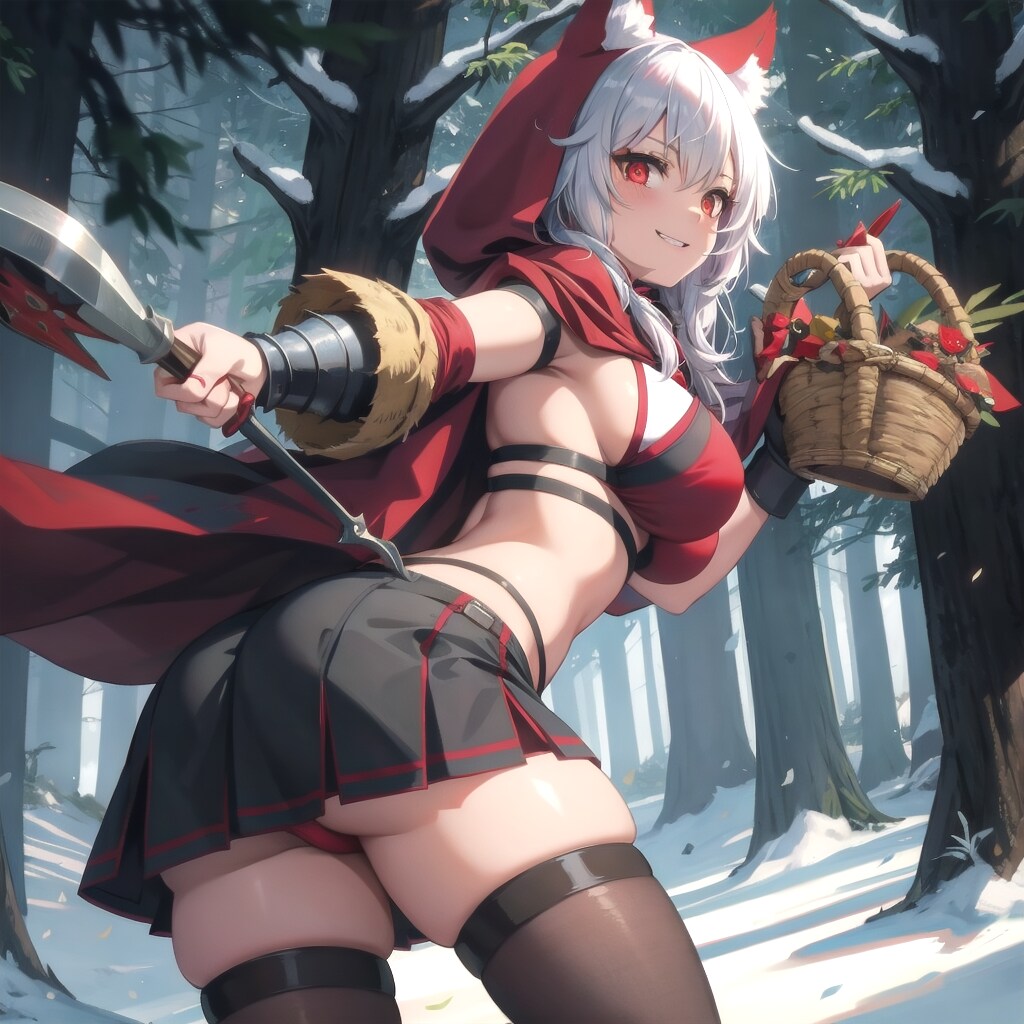 赤ずきんちゃんその3