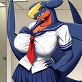 ガブリアス　セーラー服 10枚目