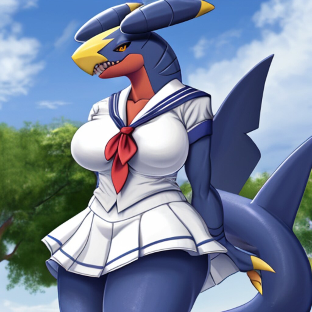 ガブリアス　セーラー服