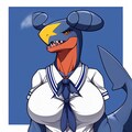 ガブリアス　セーラー服 2枚目