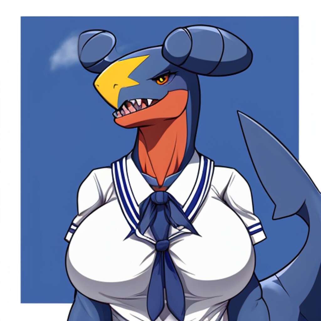 ガブリアス　セーラー服