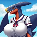 ガブリアス　セーラー服 11枚目