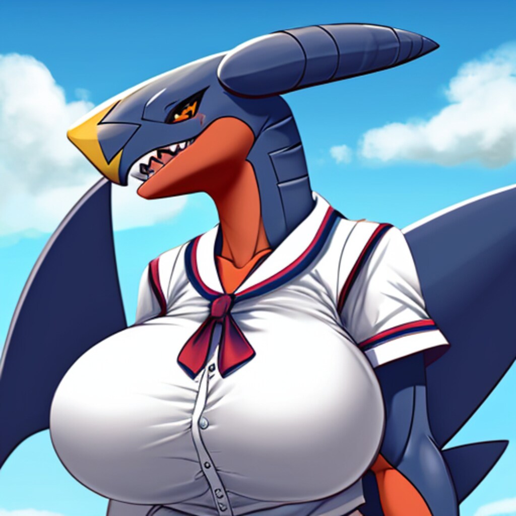 ガブリアス　セーラー服