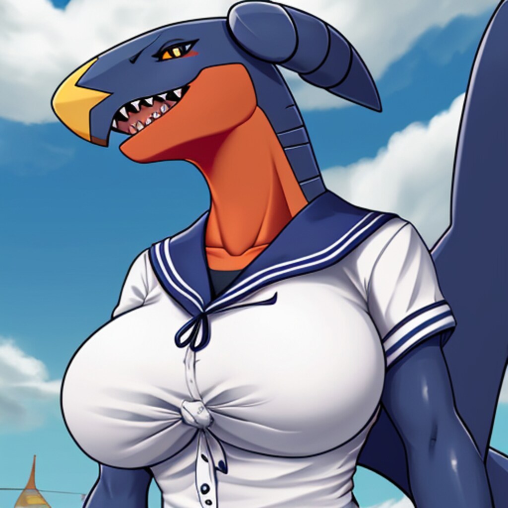 ガブリアス　セーラー服