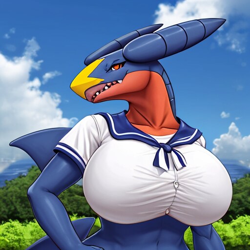 ガブリアス　セーラー服