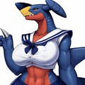 ガブリアス　セーラー服 5枚目